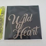 2CRAFTY Chip Board -Wild At Heart